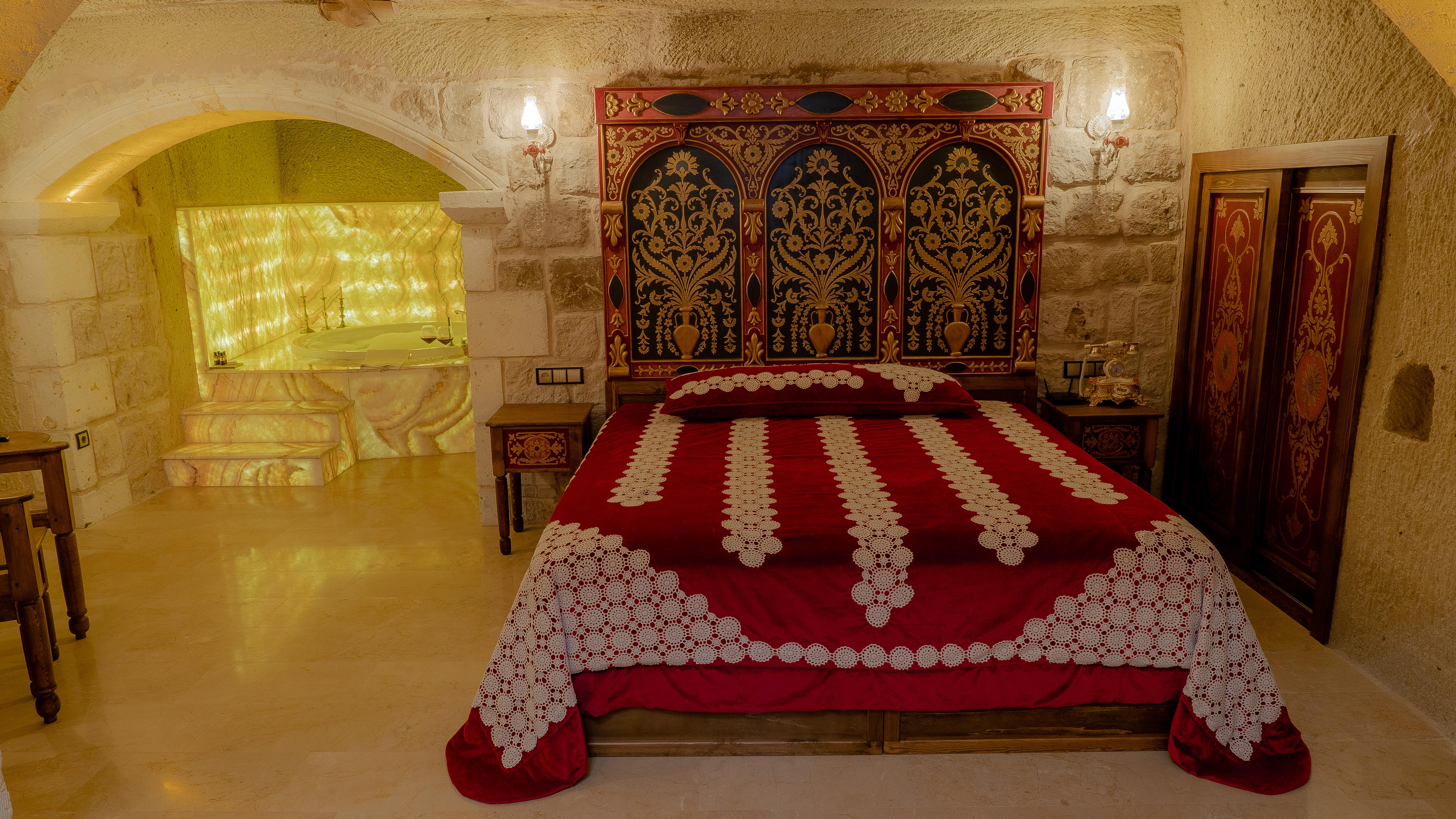 Elika Cave Suites & Spa Göreme Ngoại thất bức ảnh