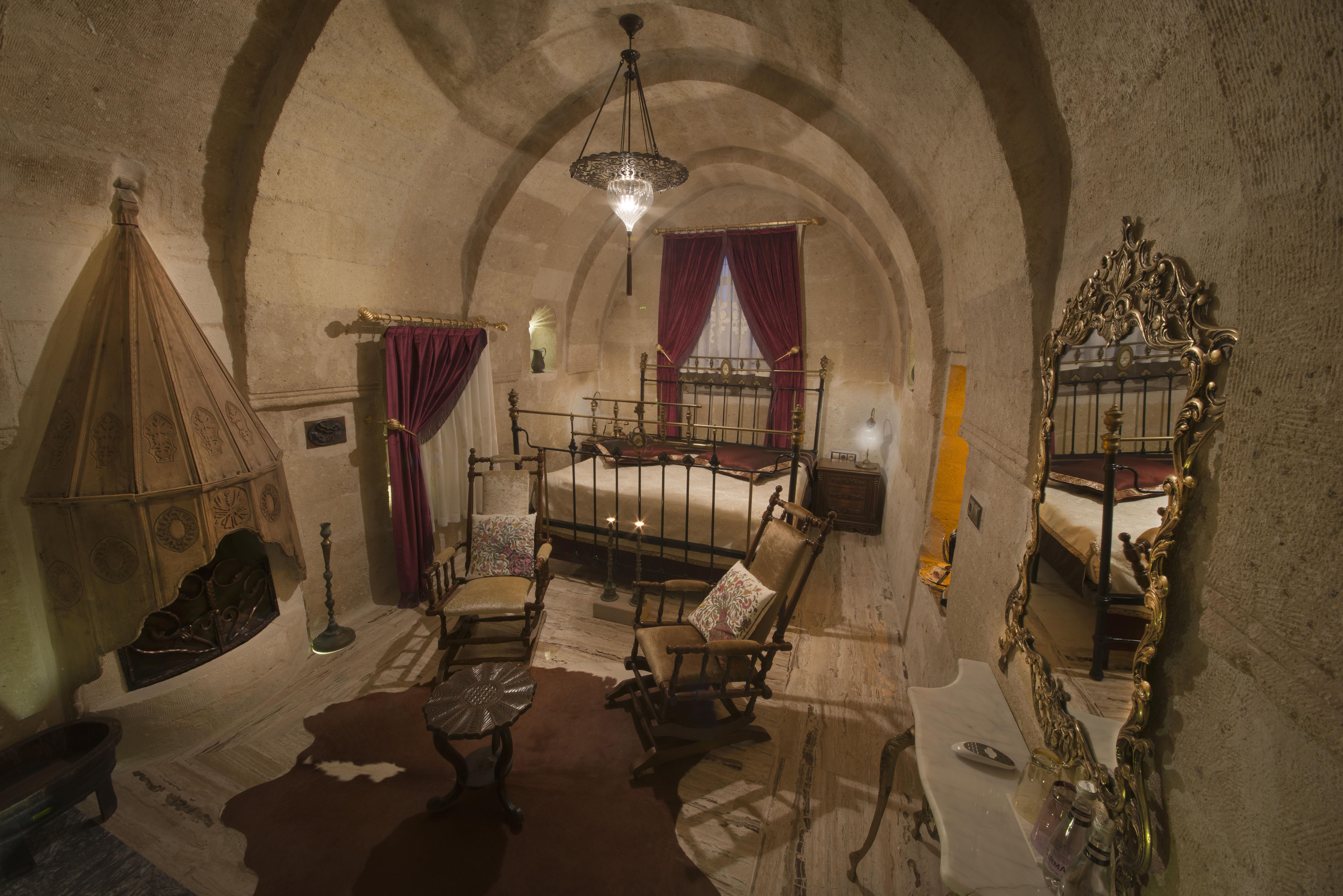 Elika Cave Suites & Spa Göreme Ngoại thất bức ảnh