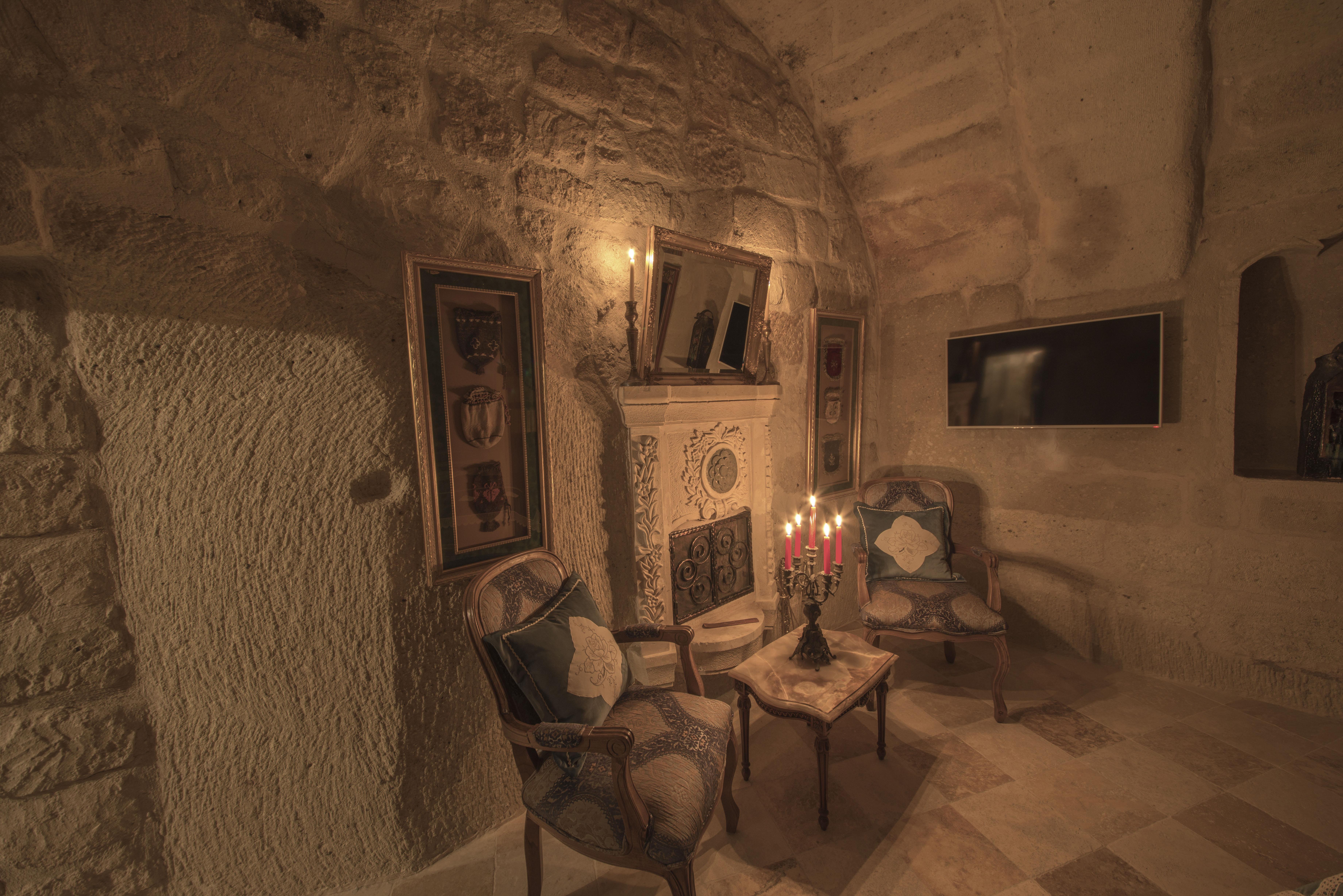 Elika Cave Suites & Spa Göreme Ngoại thất bức ảnh
