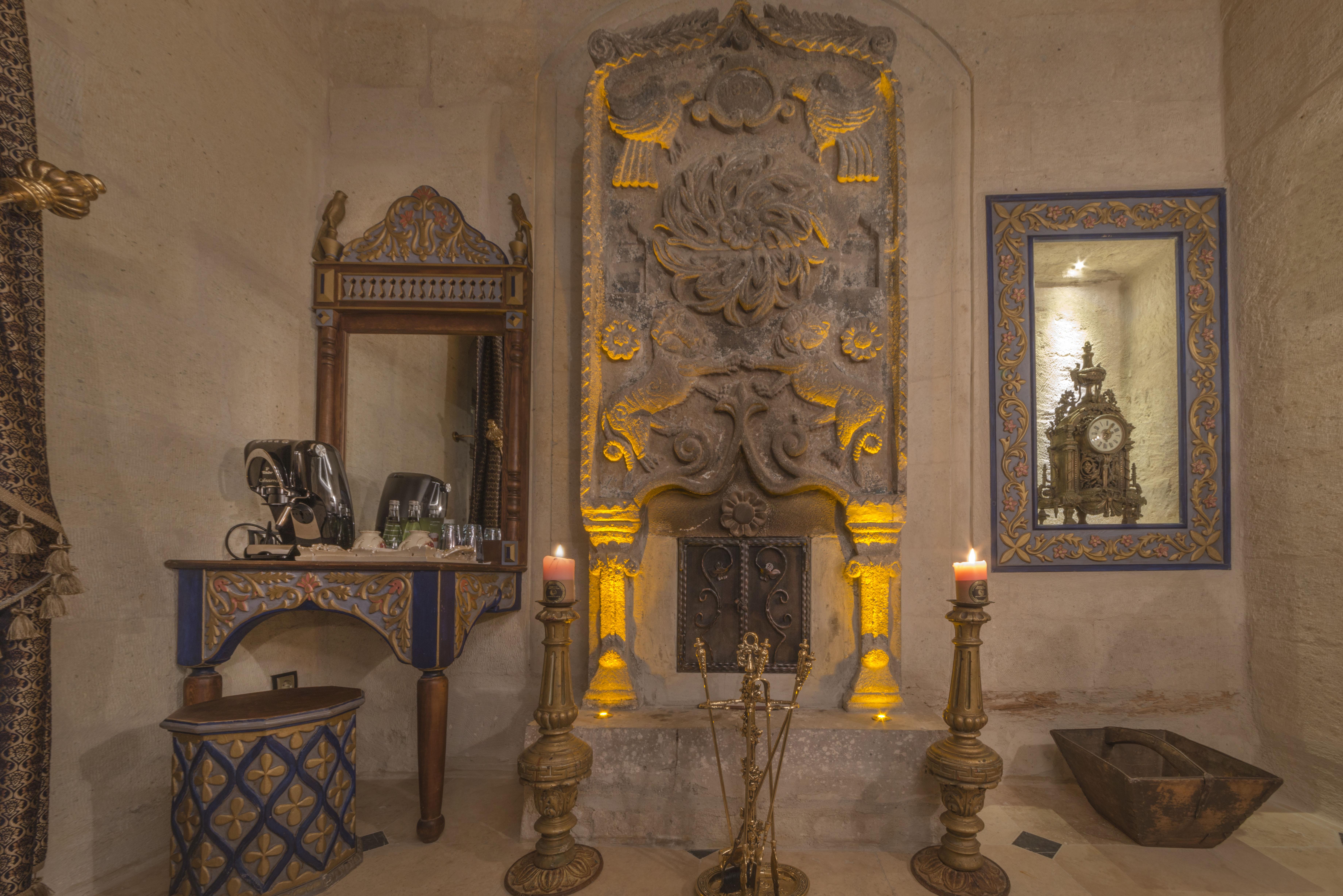 Elika Cave Suites & Spa Göreme Ngoại thất bức ảnh