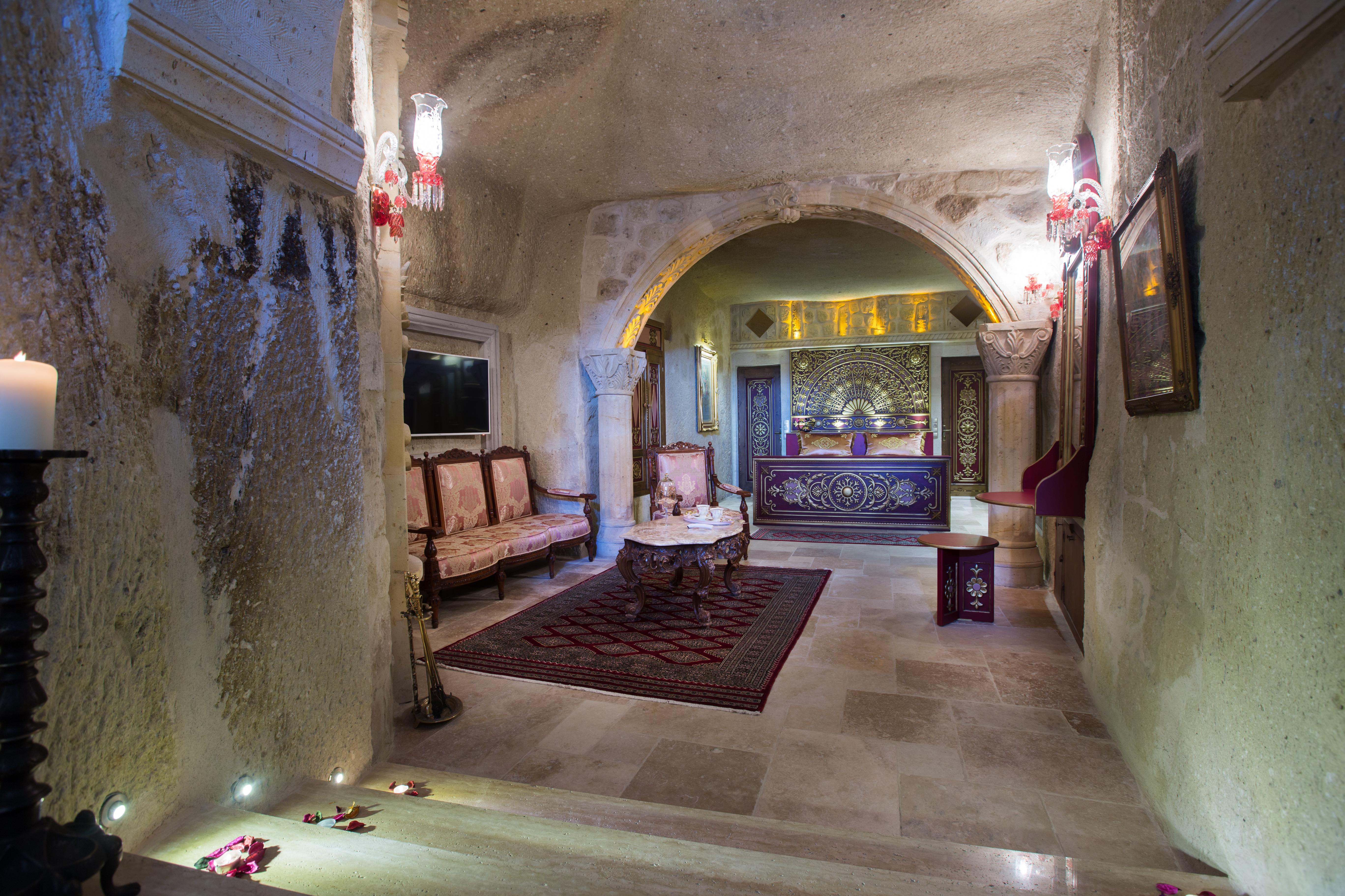 Elika Cave Suites & Spa Göreme Ngoại thất bức ảnh