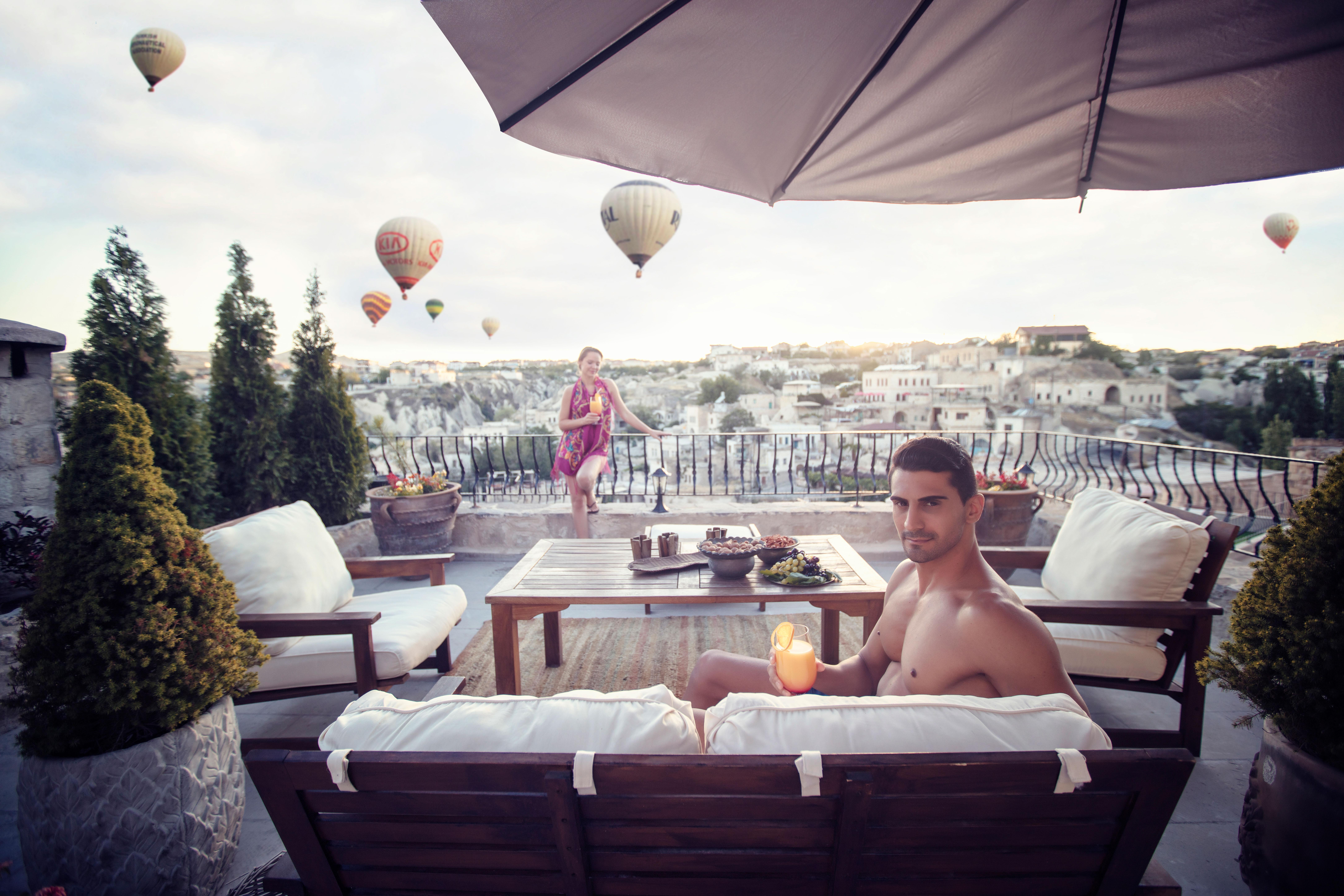 Elika Cave Suites & Spa Göreme Ngoại thất bức ảnh