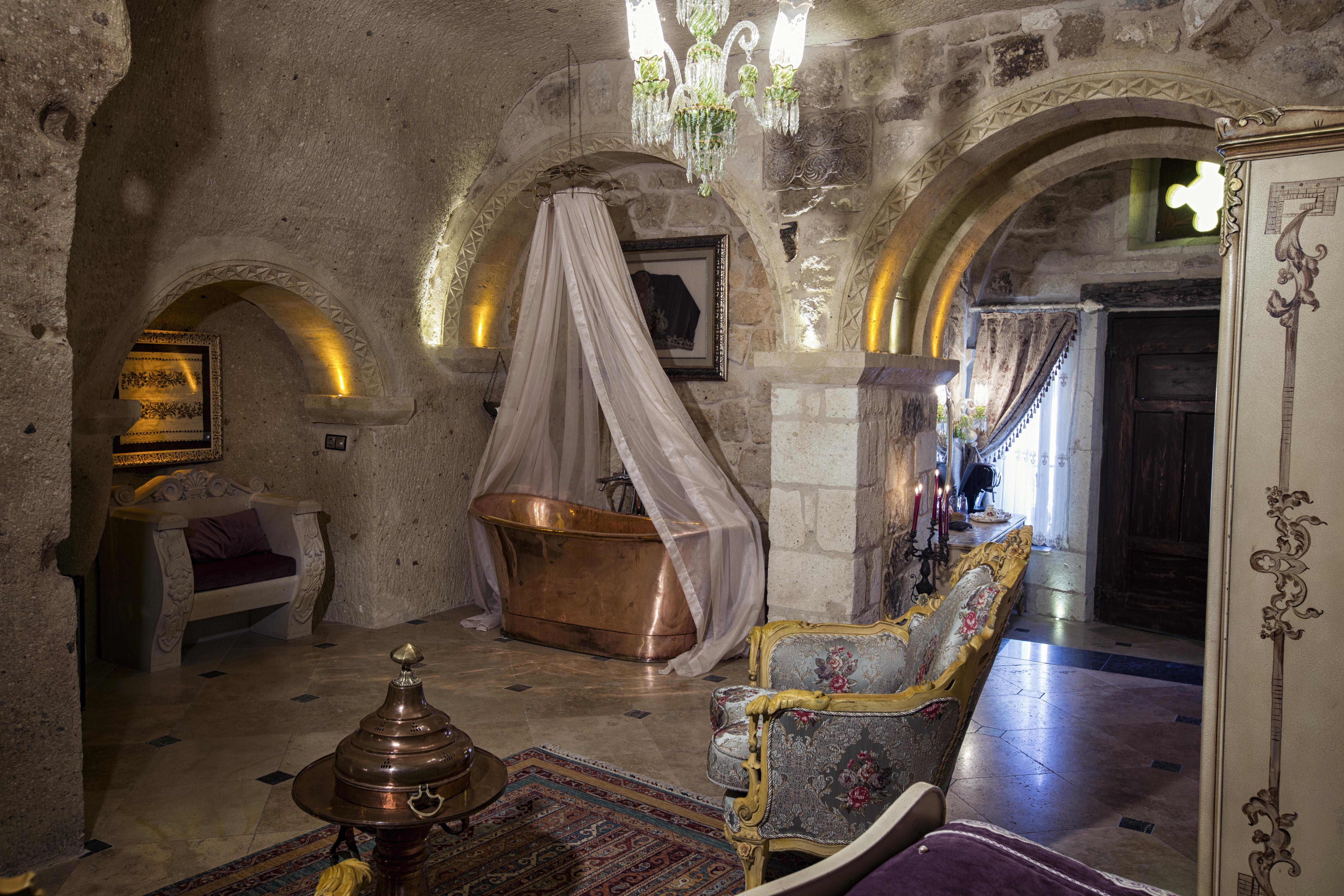 Elika Cave Suites & Spa Göreme Ngoại thất bức ảnh