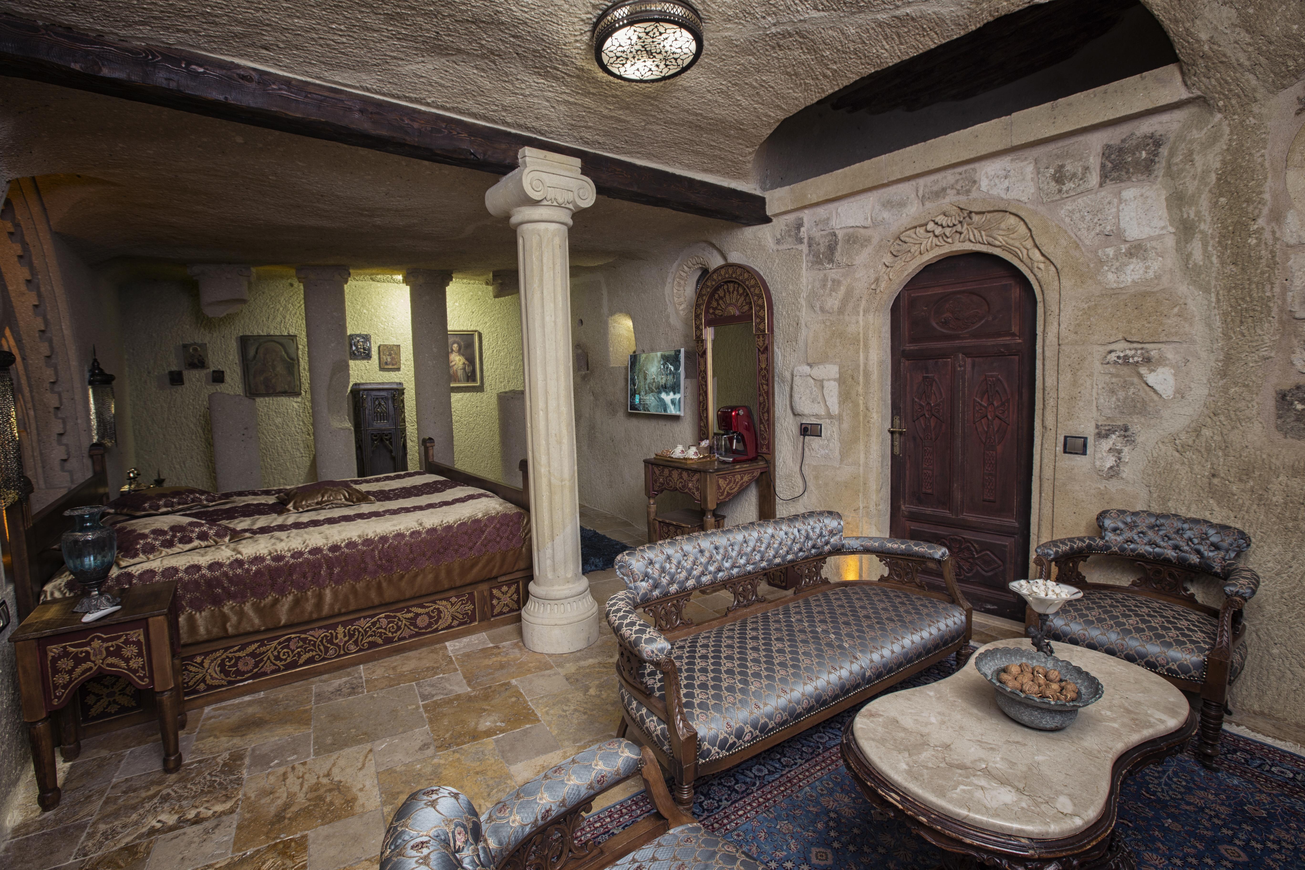 Elika Cave Suites & Spa Göreme Ngoại thất bức ảnh