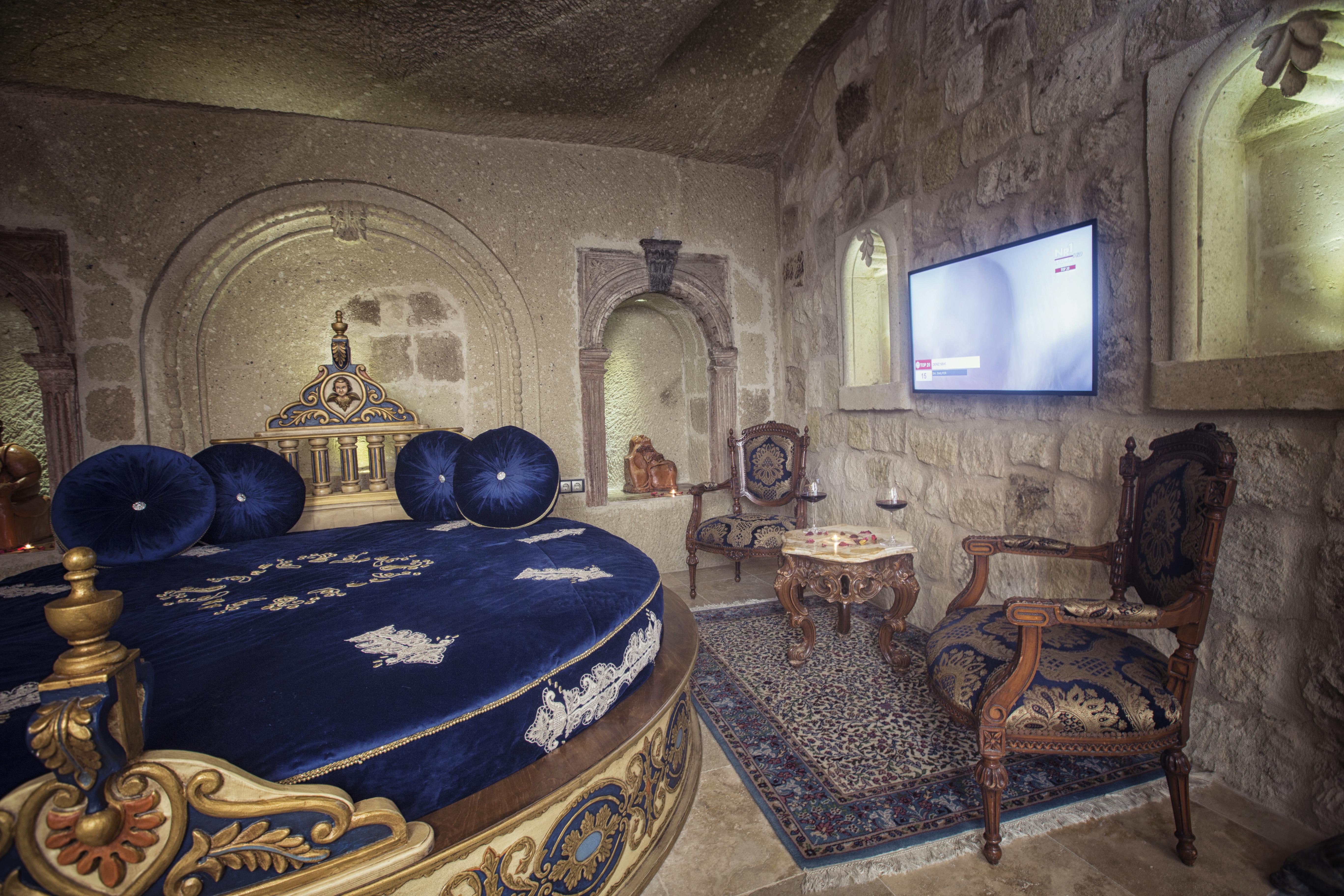 Elika Cave Suites & Spa Göreme Ngoại thất bức ảnh