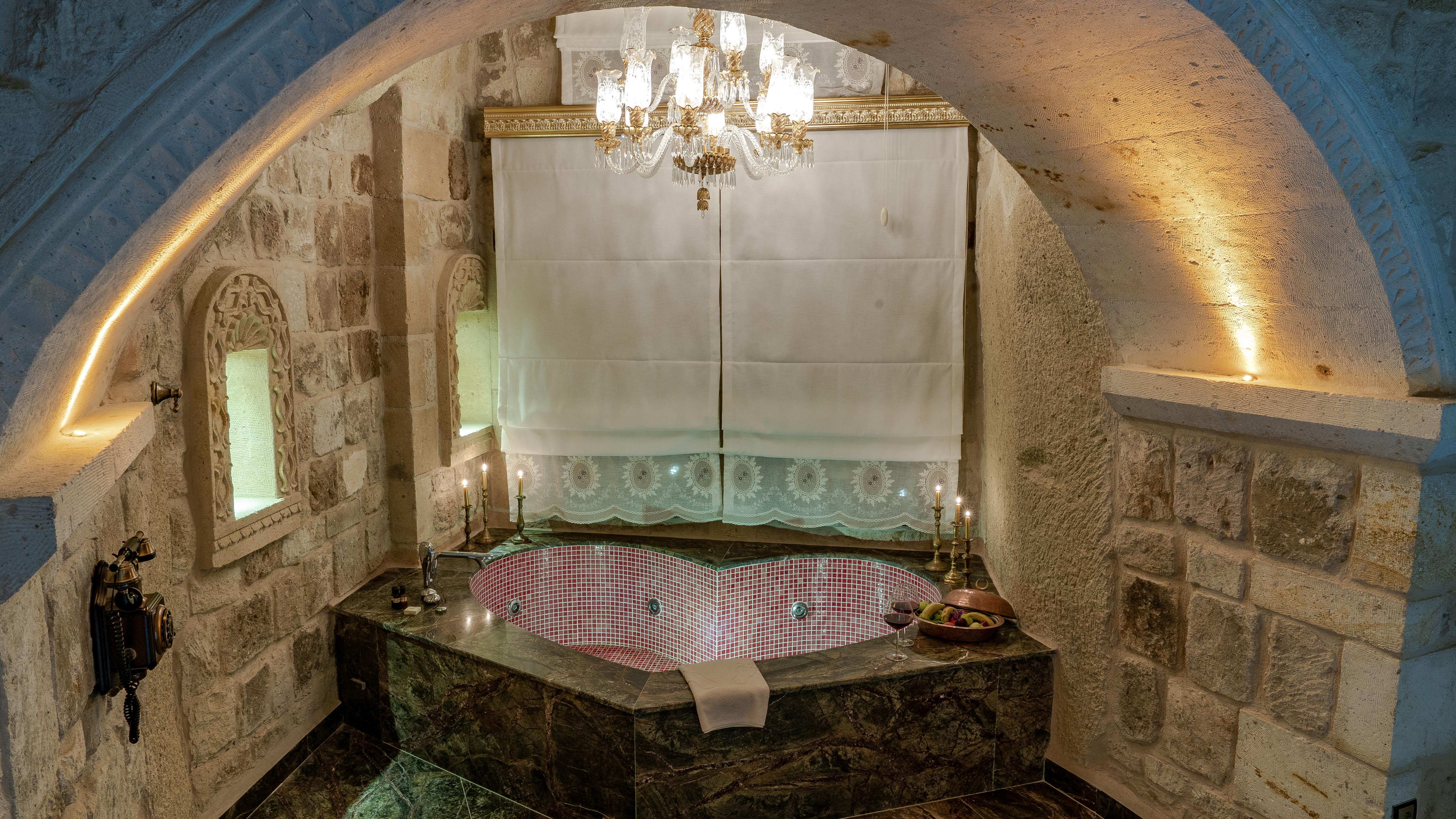 Elika Cave Suites & Spa Göreme Ngoại thất bức ảnh