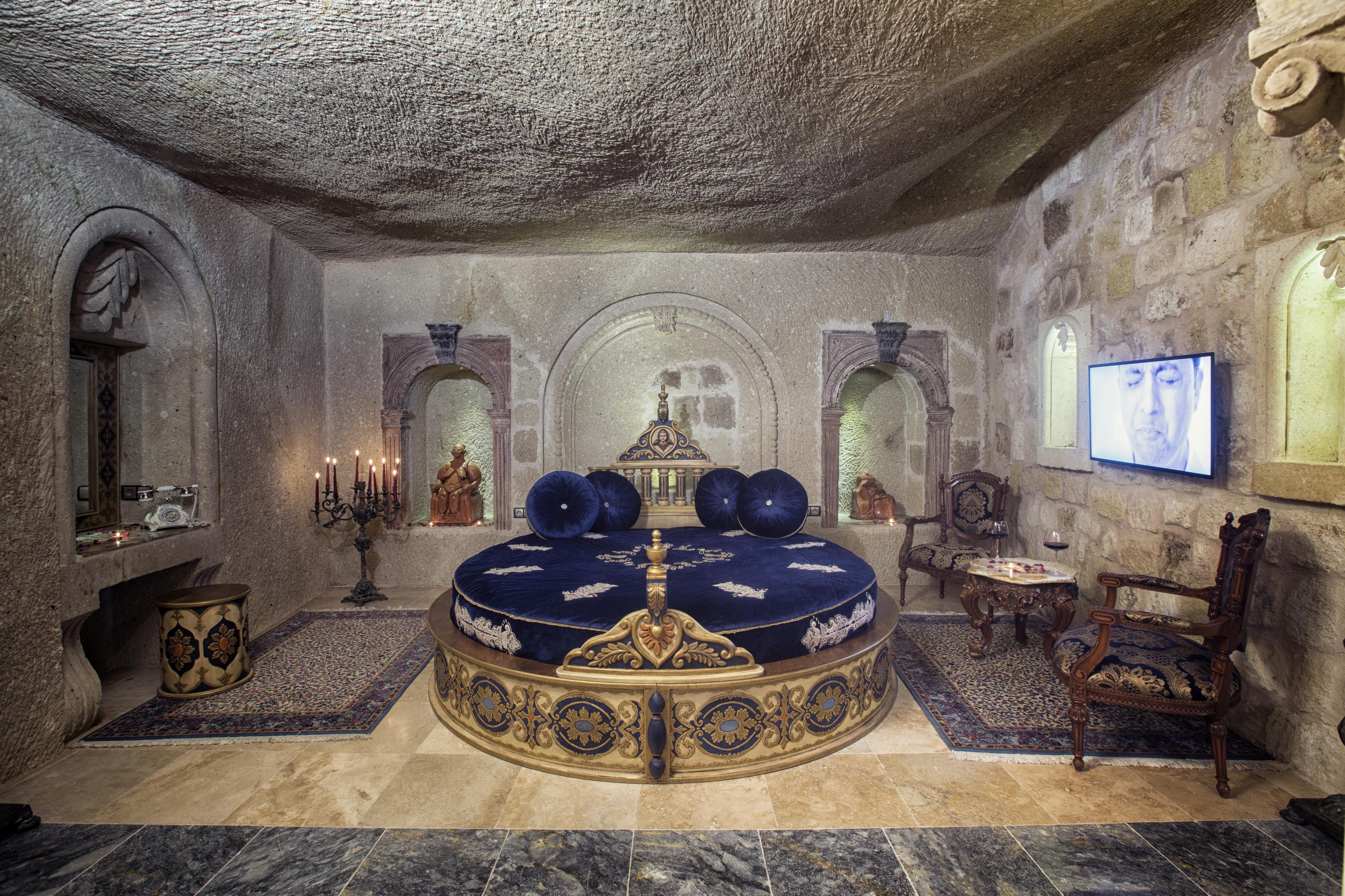 Elika Cave Suites & Spa Göreme Ngoại thất bức ảnh