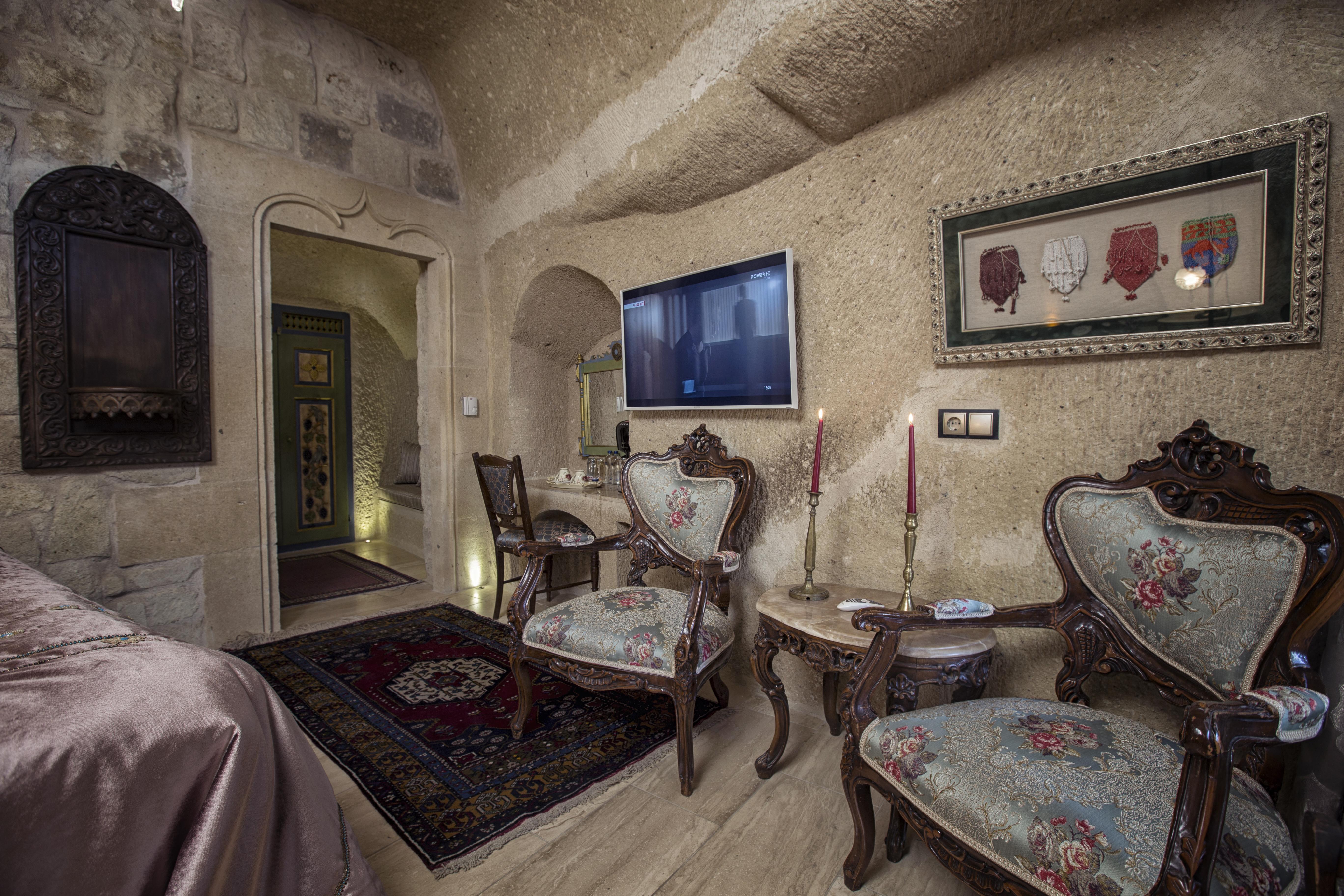 Elika Cave Suites & Spa Göreme Ngoại thất bức ảnh