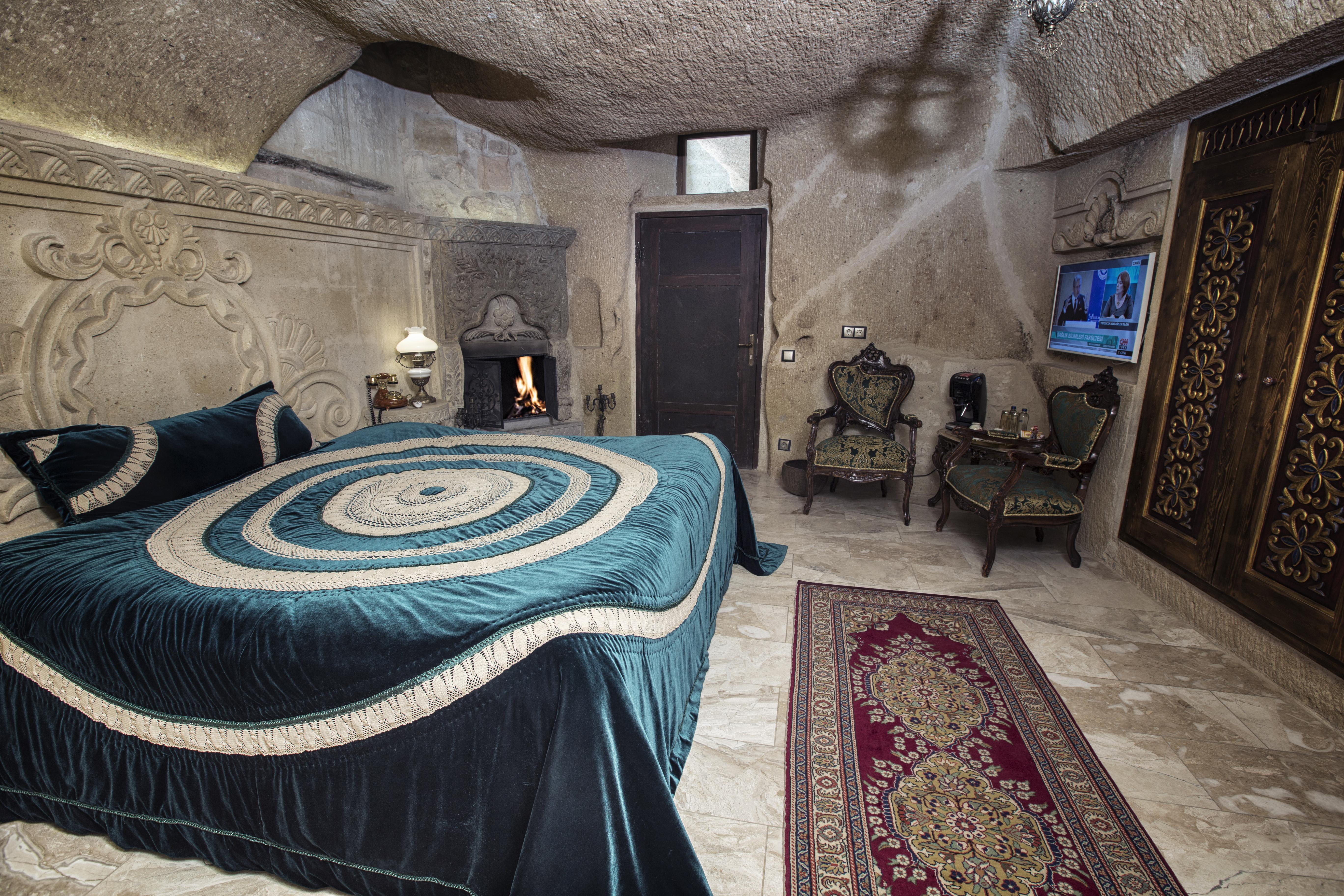 Elika Cave Suites & Spa Göreme Ngoại thất bức ảnh