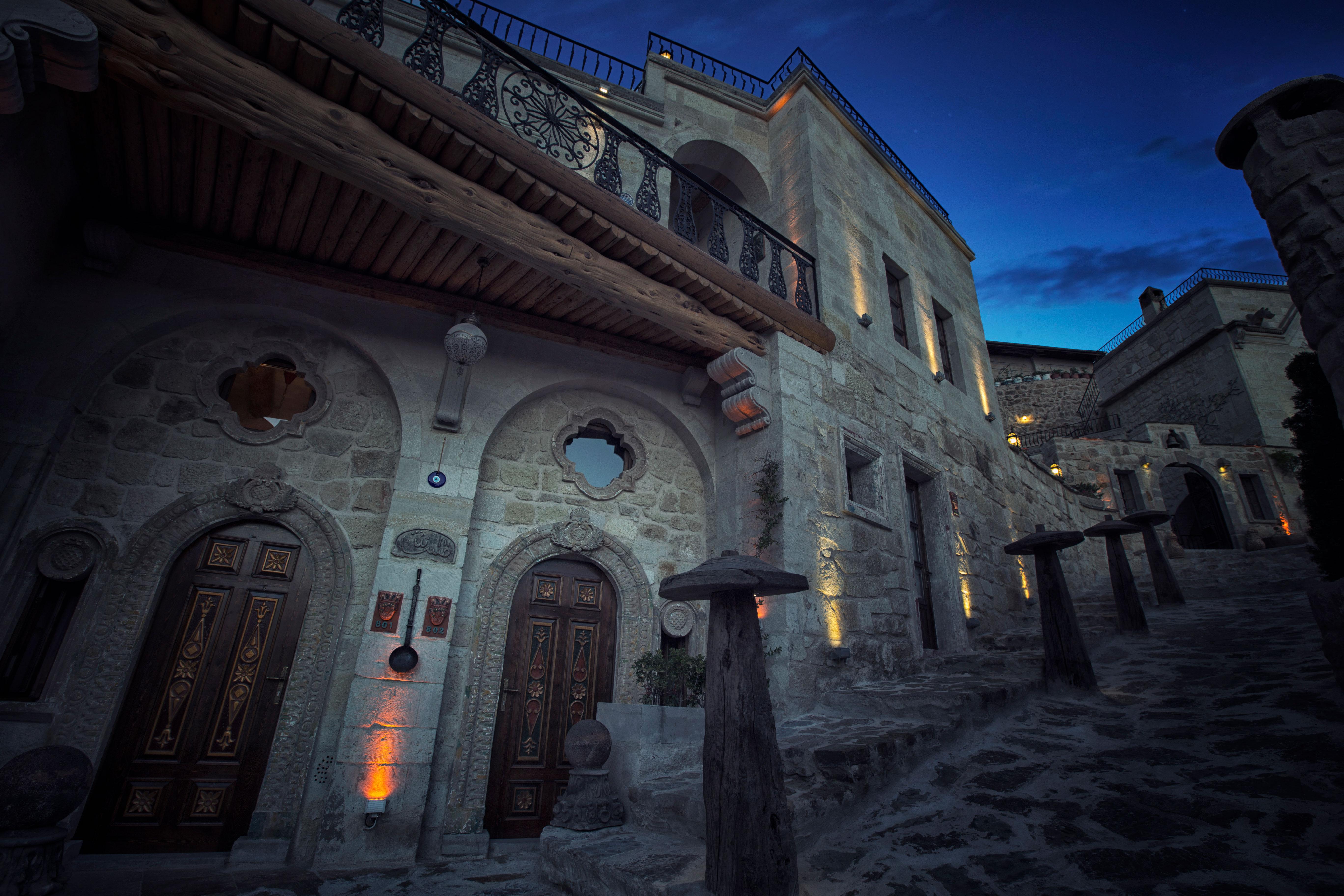Elika Cave Suites & Spa Göreme Ngoại thất bức ảnh