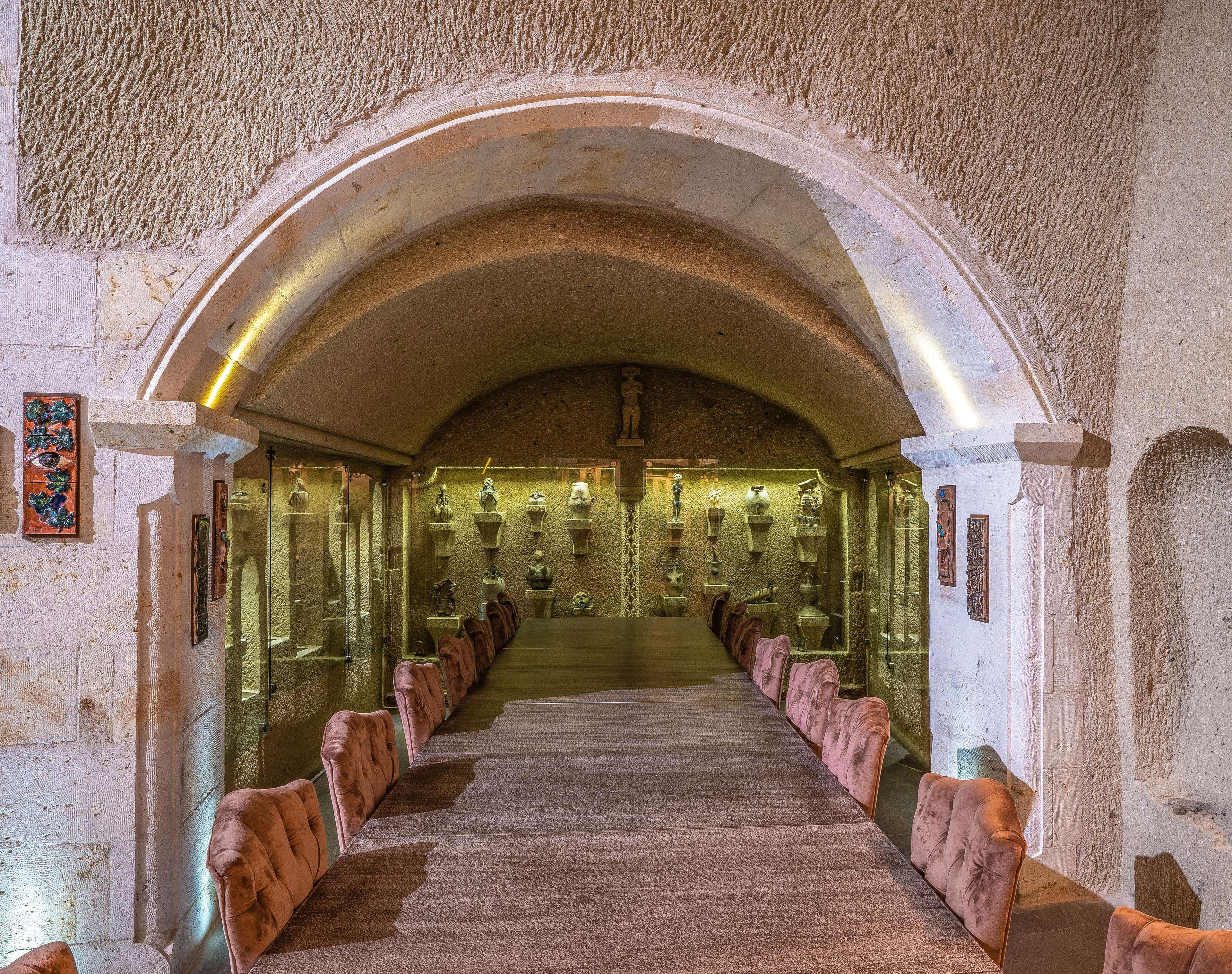 Elika Cave Suites & Spa Göreme Ngoại thất bức ảnh