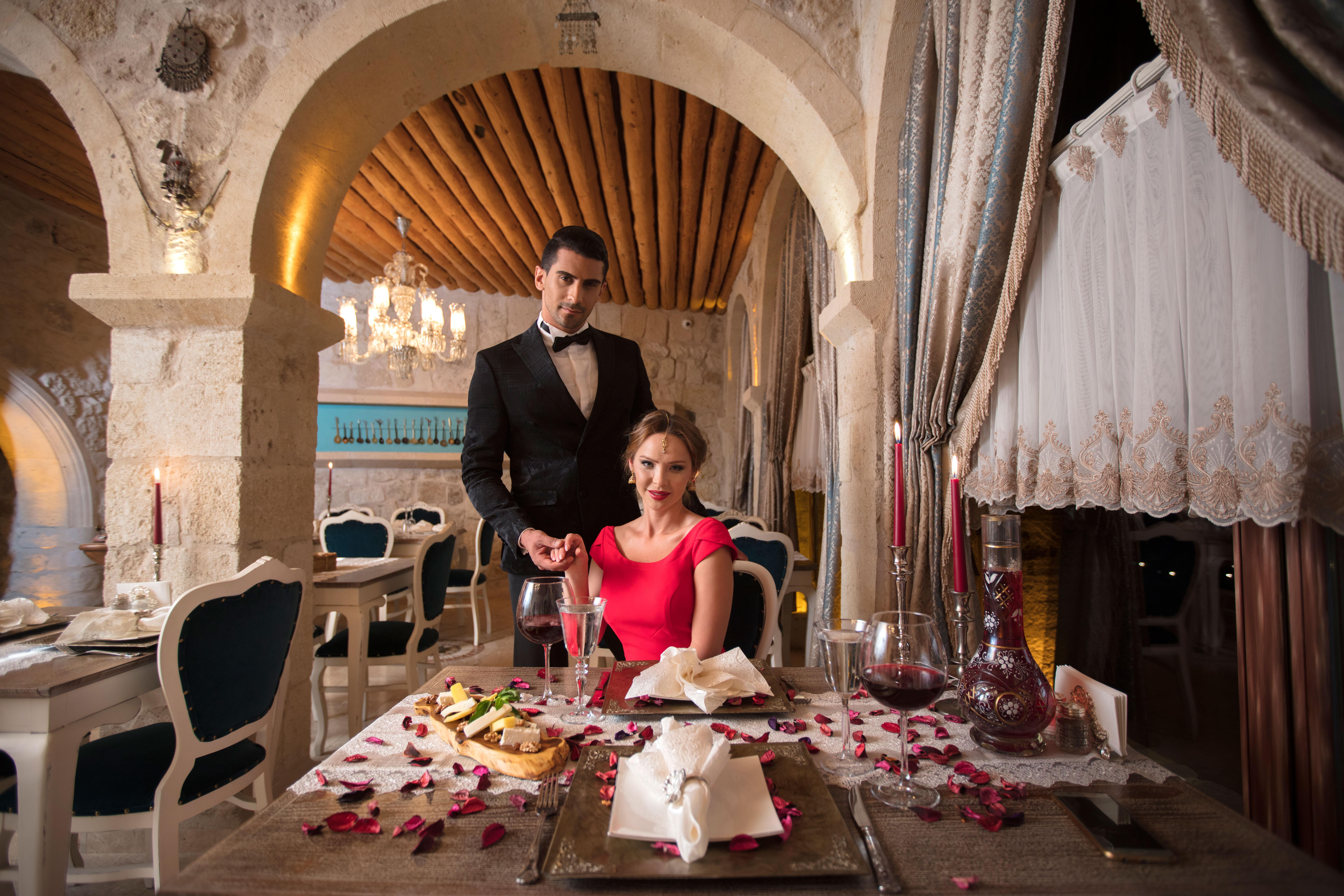 Elika Cave Suites & Spa Göreme Ngoại thất bức ảnh