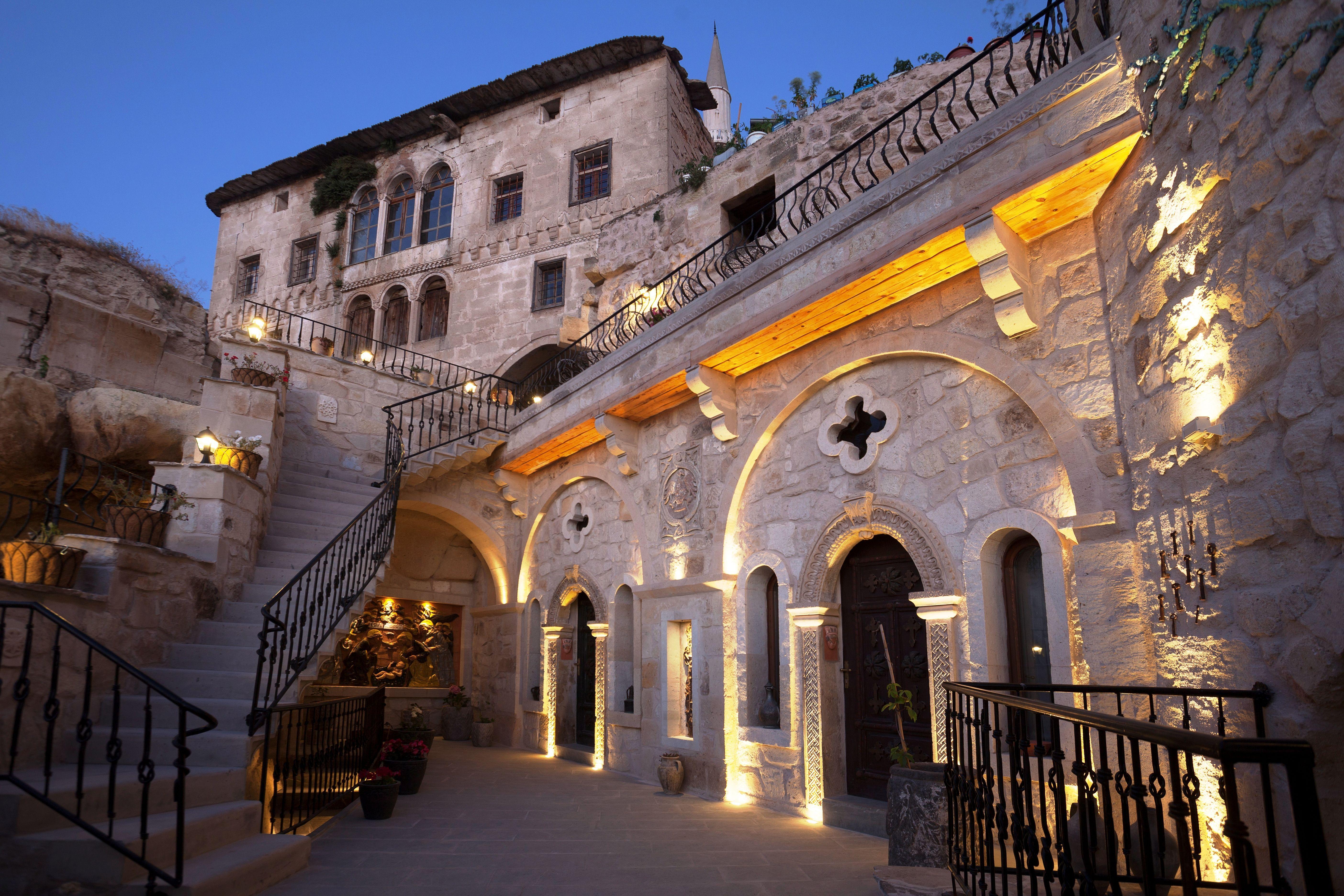 Elika Cave Suites & Spa Göreme Ngoại thất bức ảnh