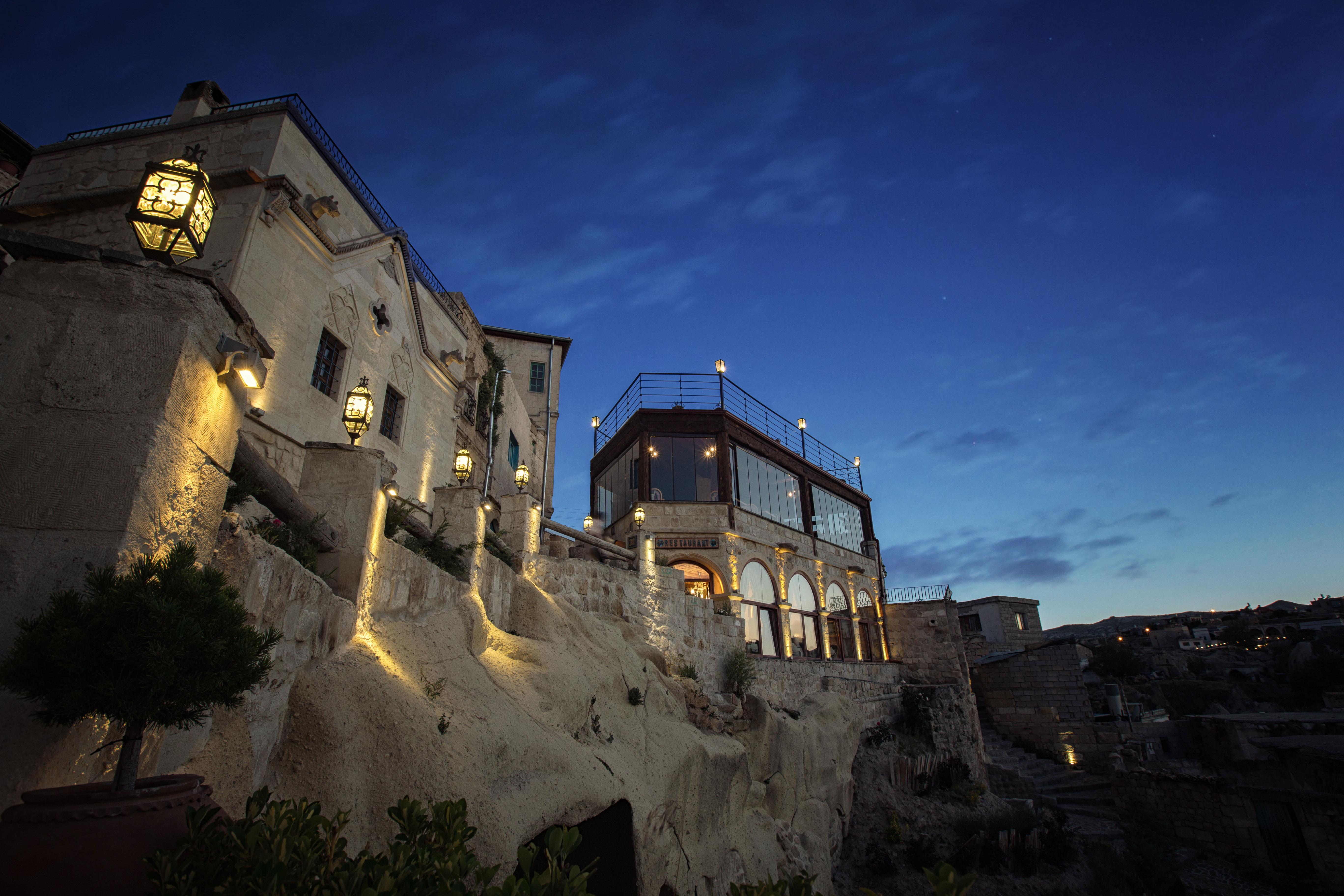 Elika Cave Suites & Spa Göreme Ngoại thất bức ảnh