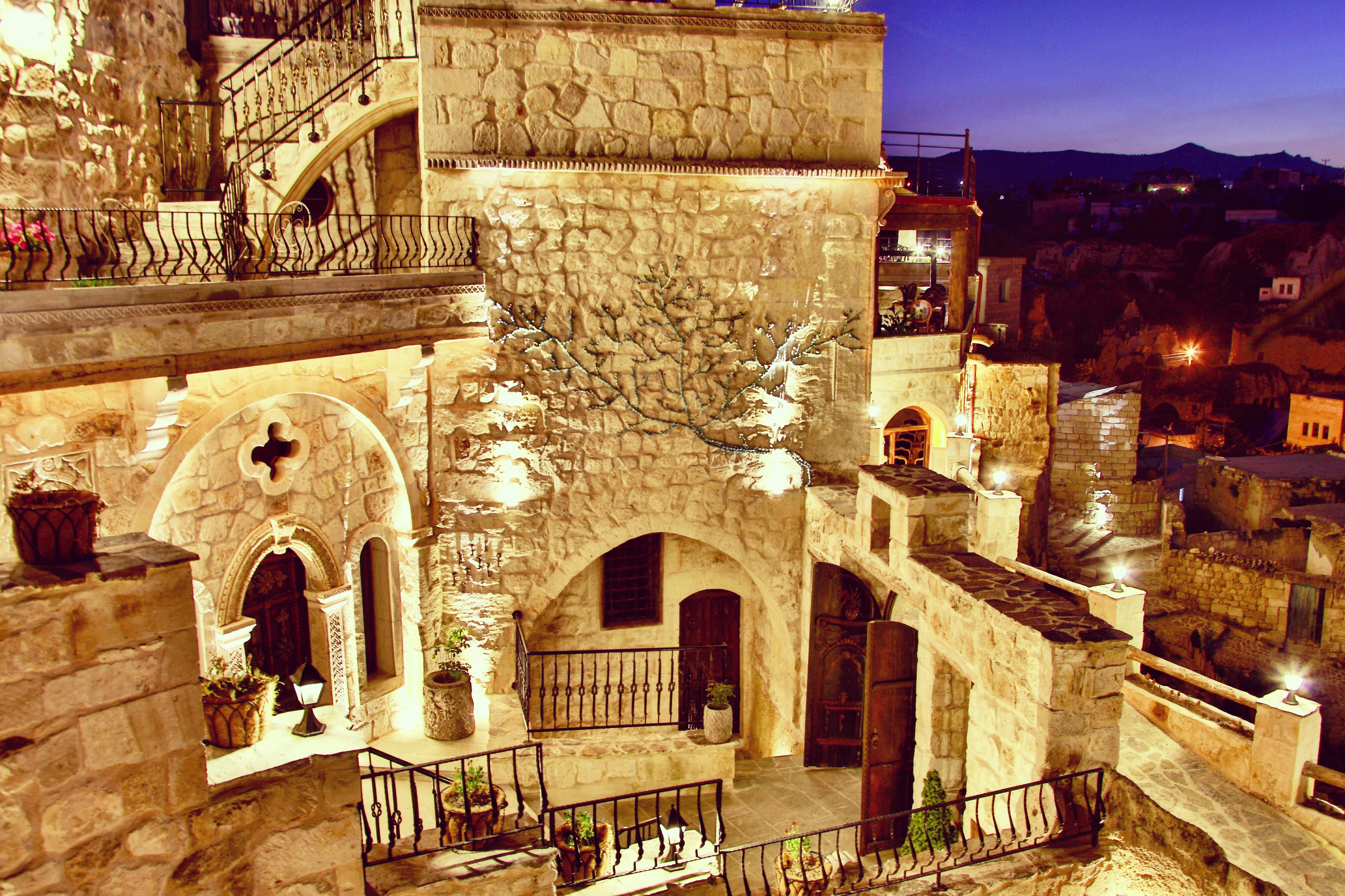 Elika Cave Suites & Spa Göreme Ngoại thất bức ảnh