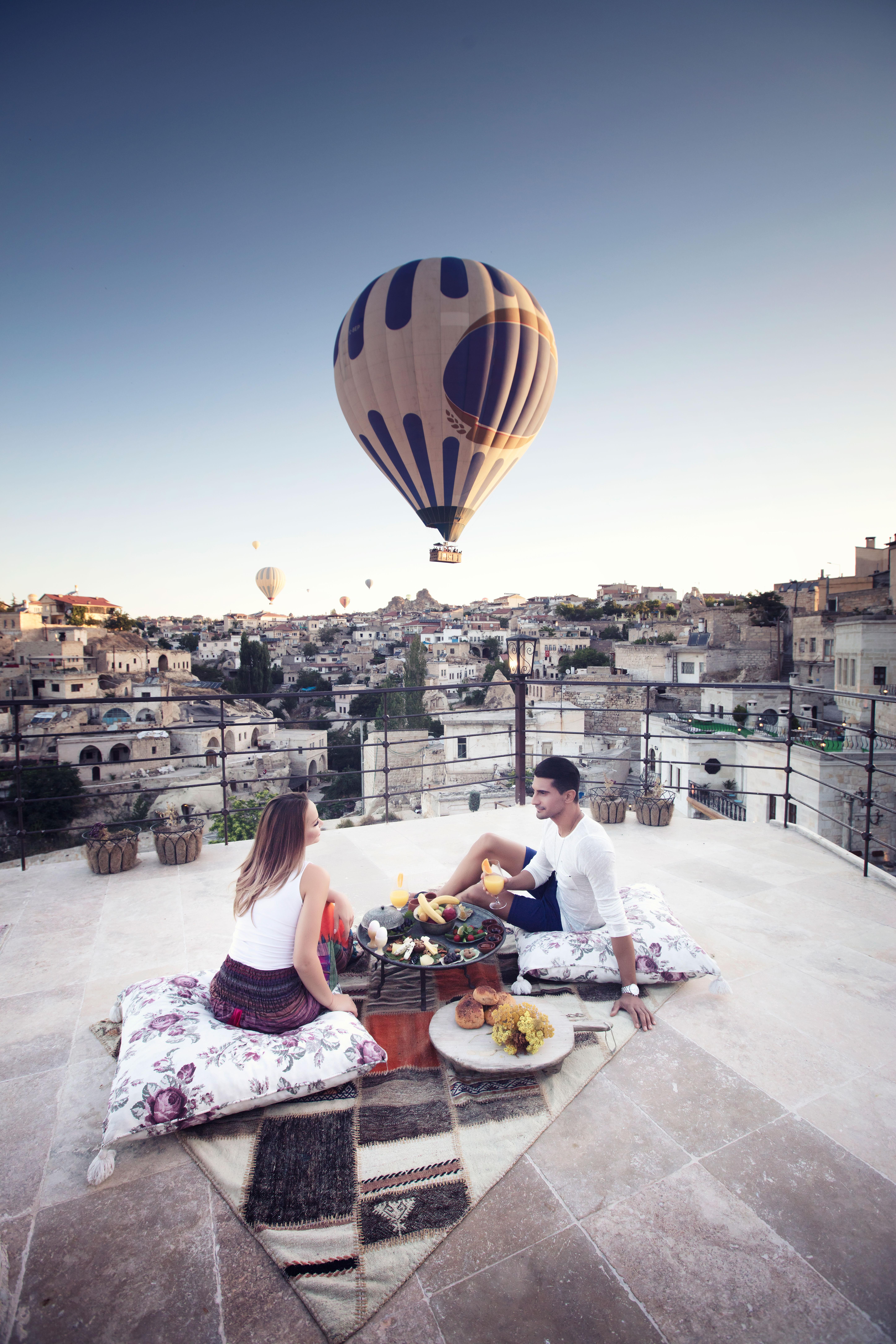 Elika Cave Suites & Spa Göreme Ngoại thất bức ảnh