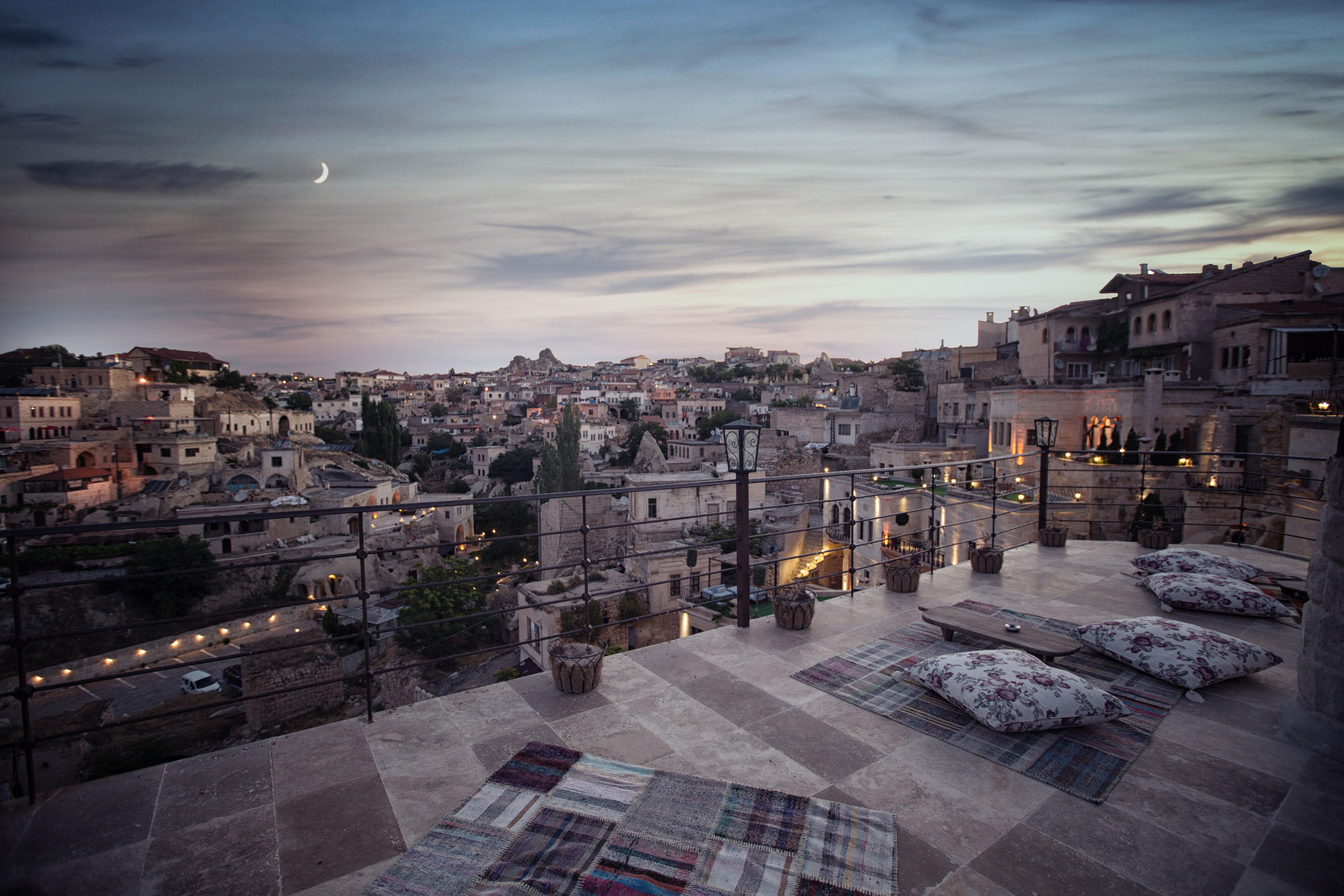 Elika Cave Suites & Spa Göreme Ngoại thất bức ảnh